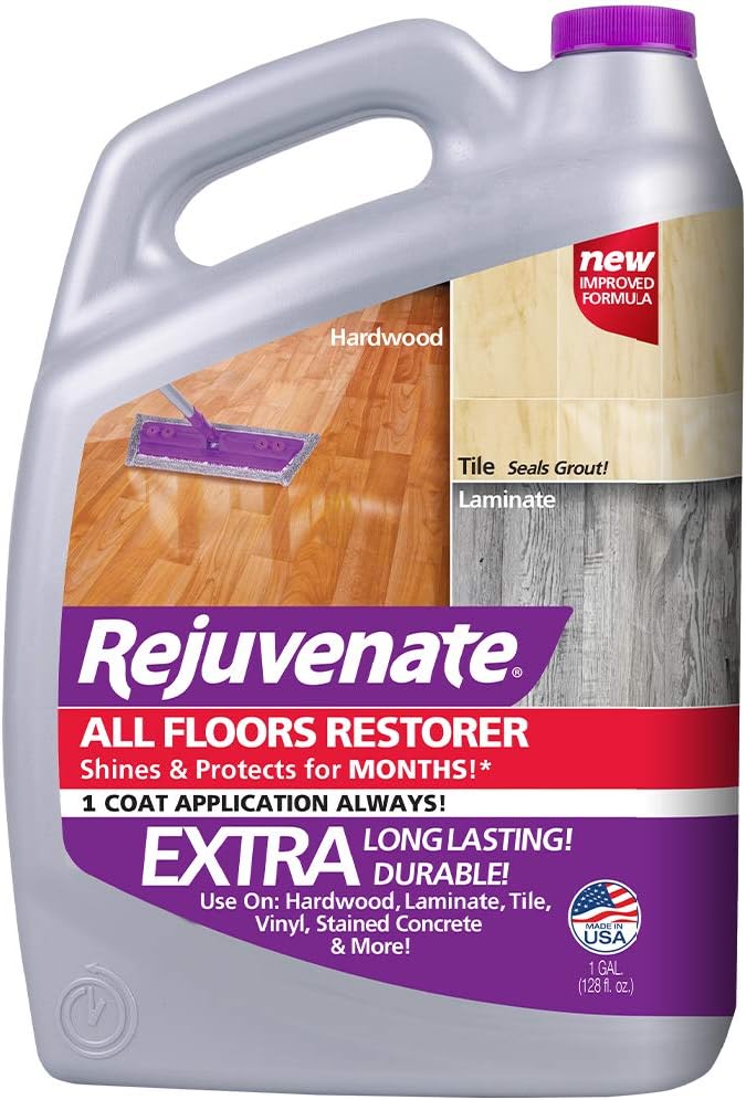 All Floors Restorer and Polish (128 oz) Pack of 2 R3774