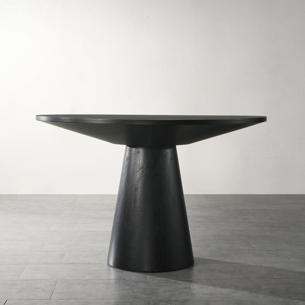 Contemporary Pedestal Dining Table I98134