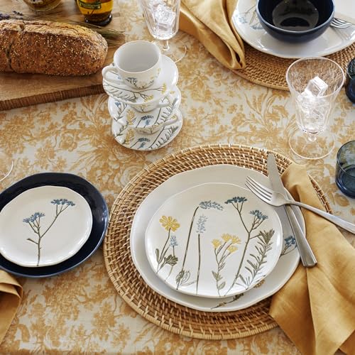 White 12 Count Dinnerware Set U5267