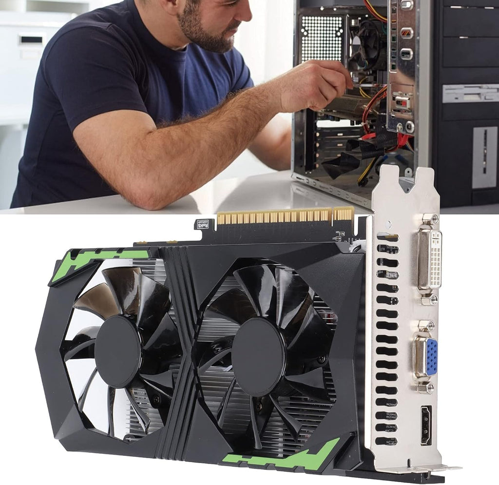 4GB DDR5 128bit PCI Express 2.0 Graphics Card H8322