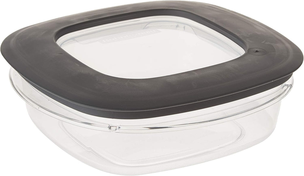 4 Pack Grey 3 Cup Food Storage Container B942717