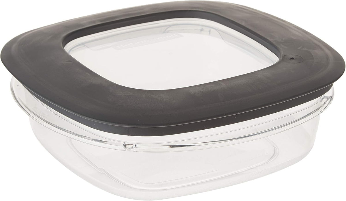 4 Pack Grey 3 Cup Food Storage Container B942717