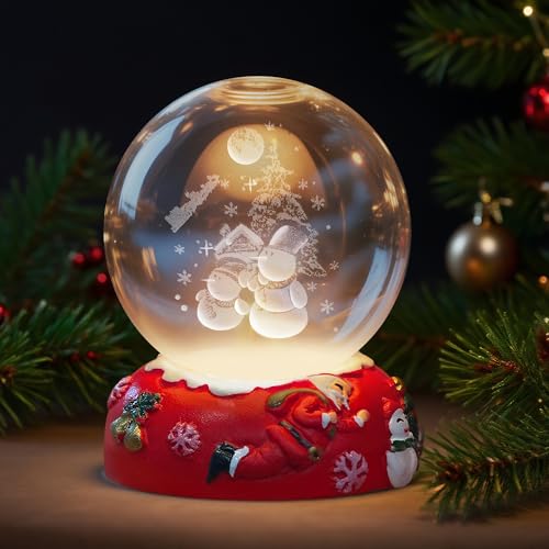 7 Colors 40mm Crystal Chakra Balls with LED Wooden Base W69664