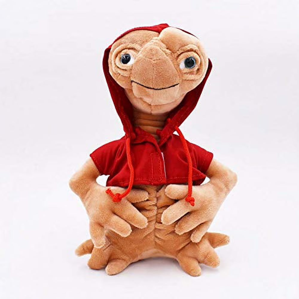 10" Cotton Stuffed ET Alien Plush Doll Toy R663704