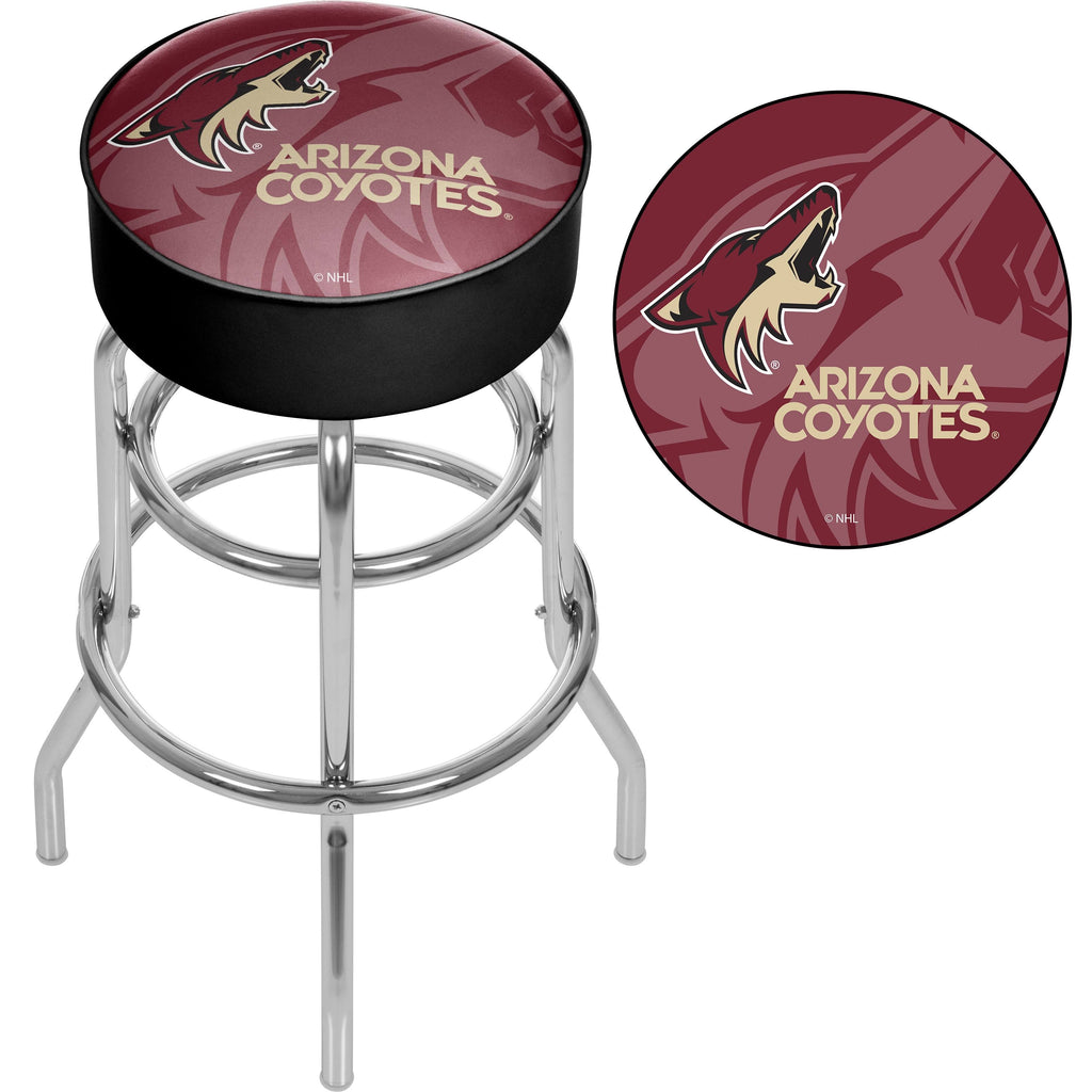 Chrome Bar Stool with Swivel R961