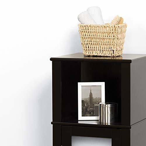 Espresso Linen Cabinet T6904