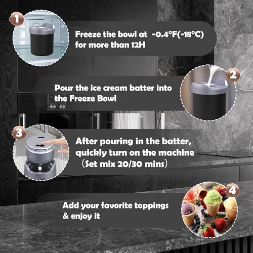 Electric Ice Cream Maker Machine P231