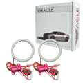 LED Projector Fog Light Halo Kit Amber E182013