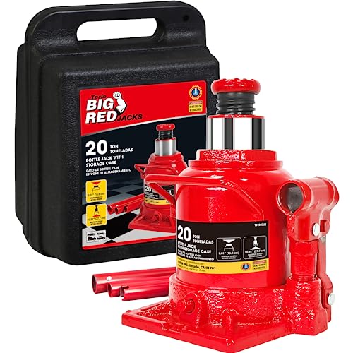 4 Ton Hydraulic Bottle Jack with Carrying Case M4254
