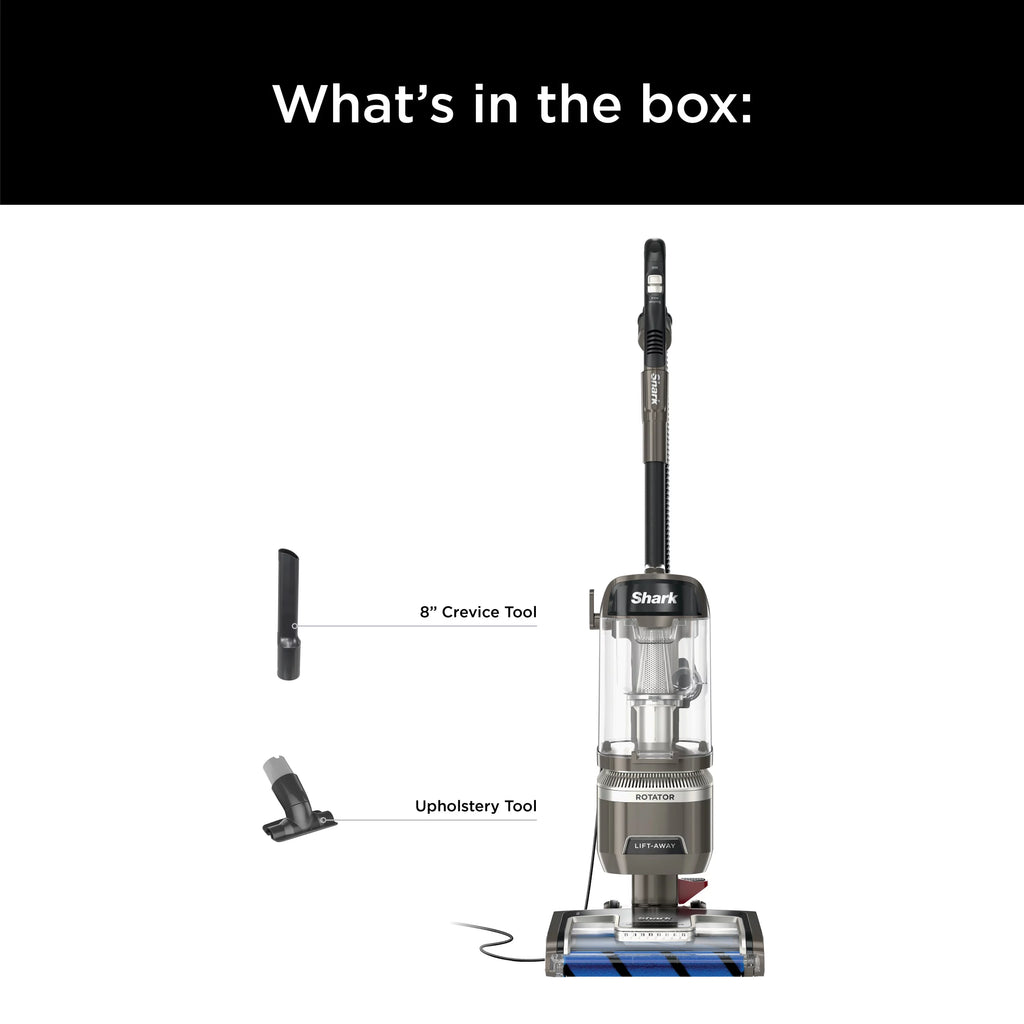 Upright Vacuum with Self-Cleaning Brushroll J34259