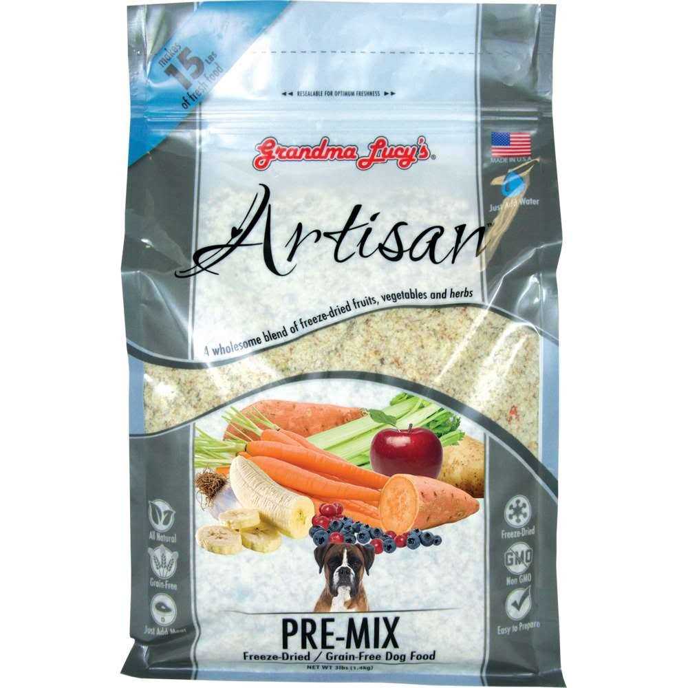 Grain-Free Freeze-Dried Dog Food Pre Mix W471