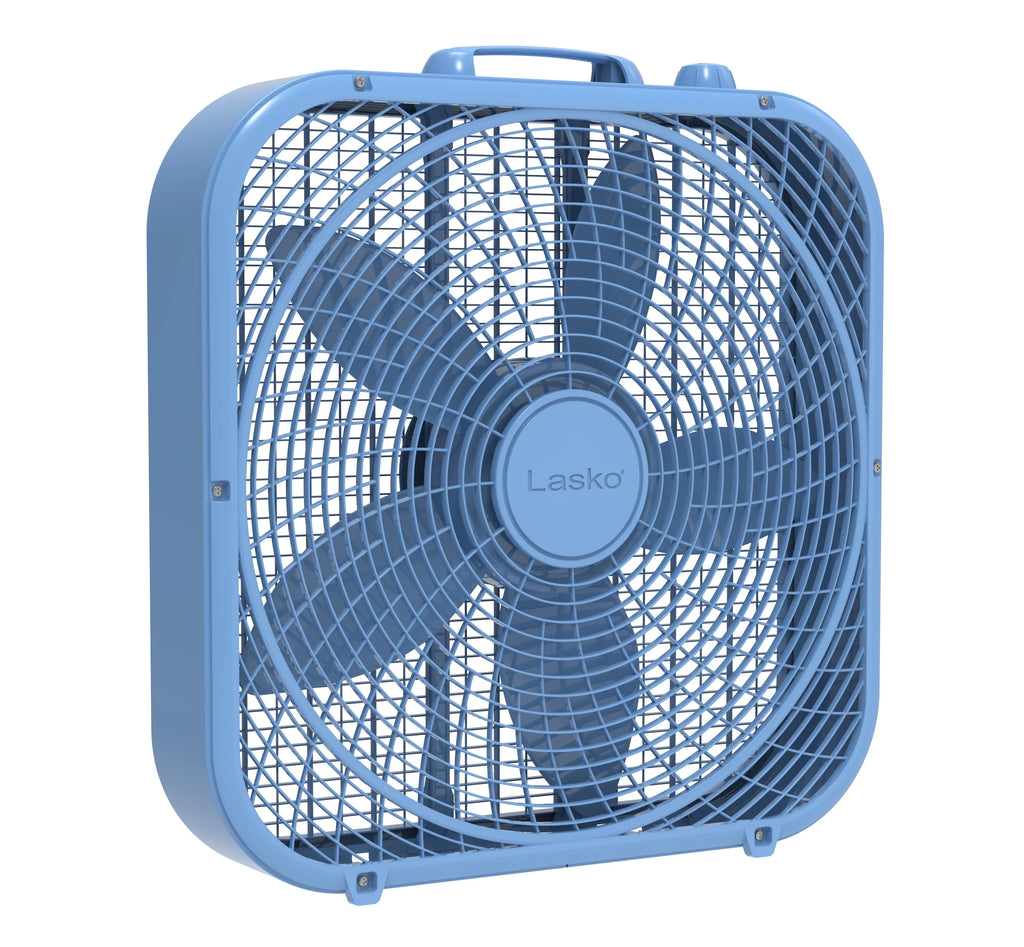 20 Box Fan with 3 Speeds, White J9902