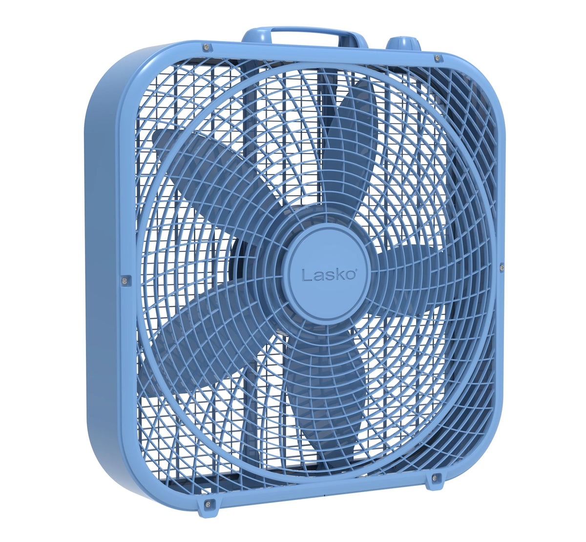20 Box Fan with 3 Speeds, White J9902