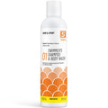Unscented Chlorine Swim Shampoo and Body Wash with Vitamin C 8 Fl Oz L3445