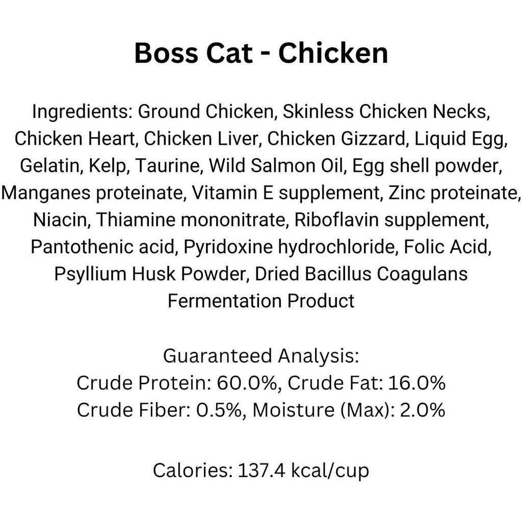 Freeze Dried Raw Chicken 9oz B28308