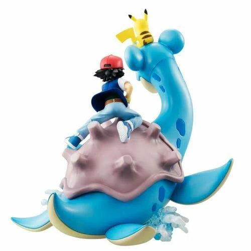 Pokemon Ash, Pikachu & Lapras C113