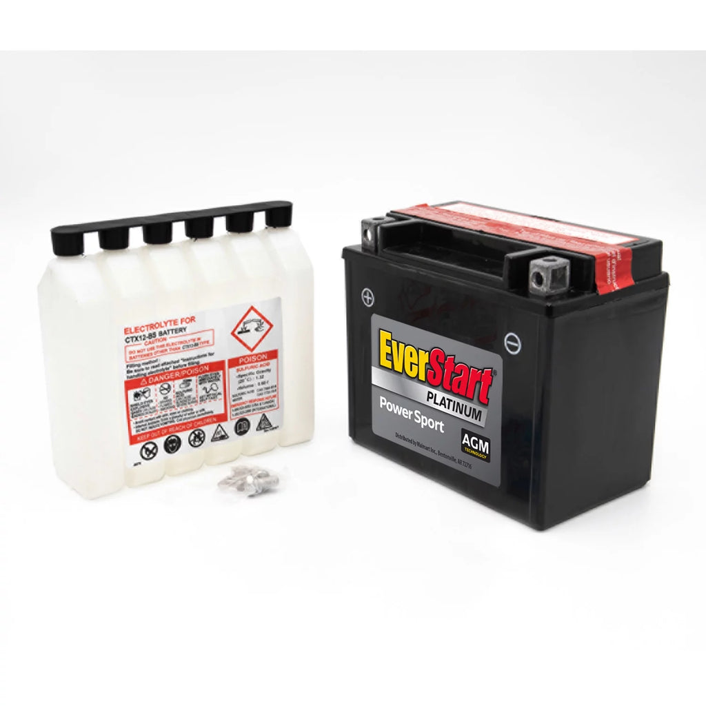 AGM PowerSport Battery Group Size 12BS 12 Volt 180 CCA E482449