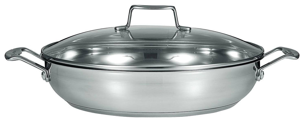 32 cm Chef Pan with Lid V278