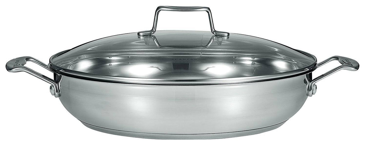 32 cm Chef Pan with Lid V278
