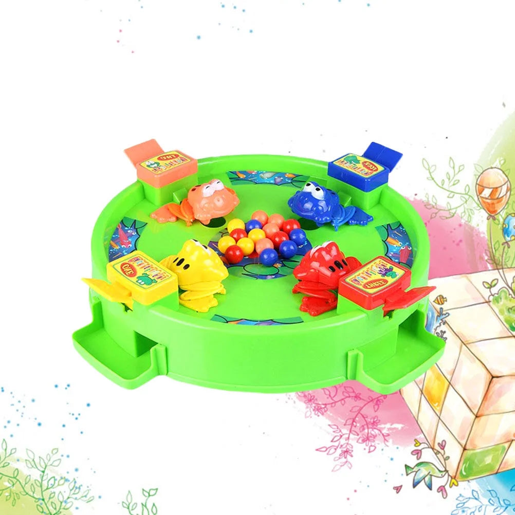 Frogs Eating Balls Table Game Toy Set O958