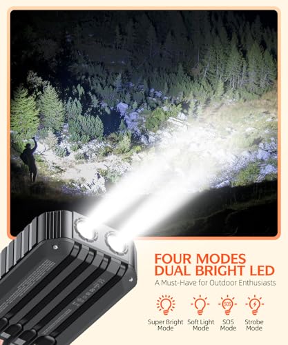 40000mAh Solar Power Bank with 4 Cables and Hand Crank C498795