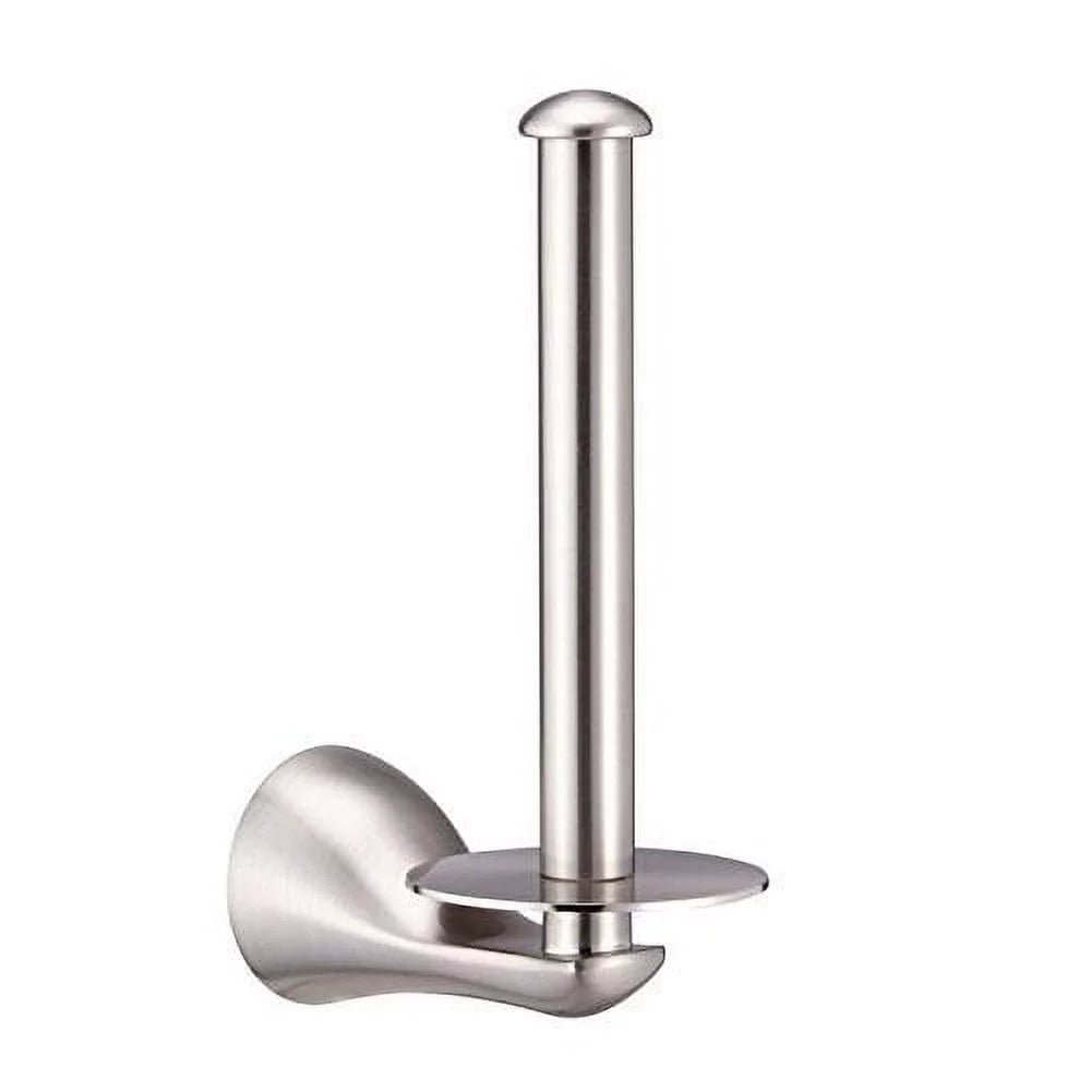 Satin Nickel Toilet Tissue Paper Holder N4934