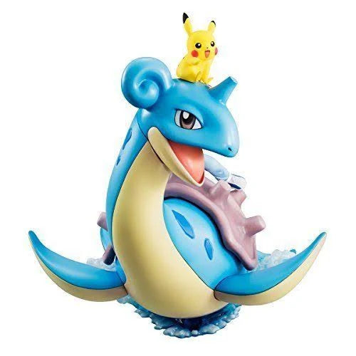 Pokemon Ash, Pikachu & Lapras C113