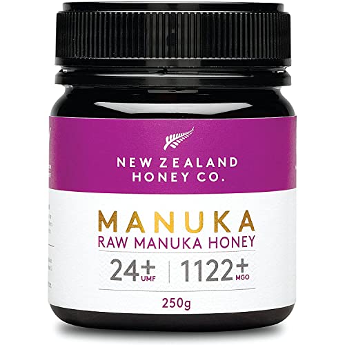 Raw Manuka Honey UMF 24+ MGO 1122+ 4.4oz 125g B718