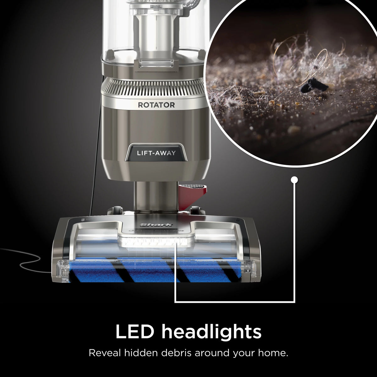 Upright Vacuum with Self-Cleaning Brushroll J34259