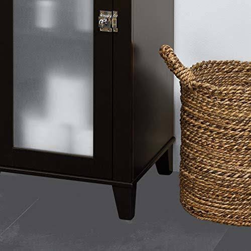Espresso Linen Cabinet T6904