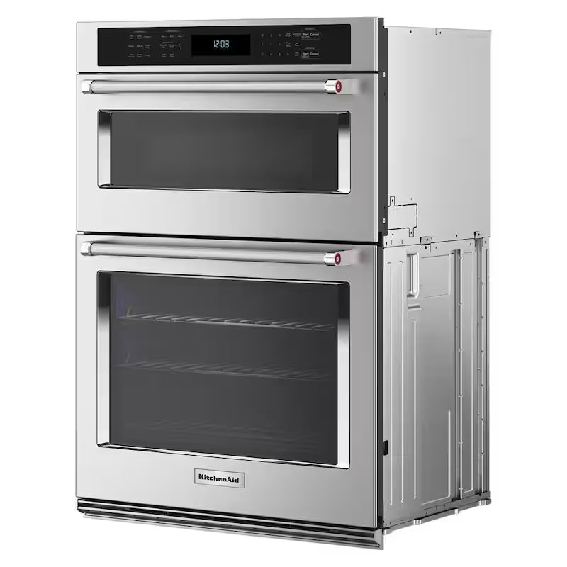 Electric Wall Oven and Microwave Combo in Stainless Steel with Air Fry T5893