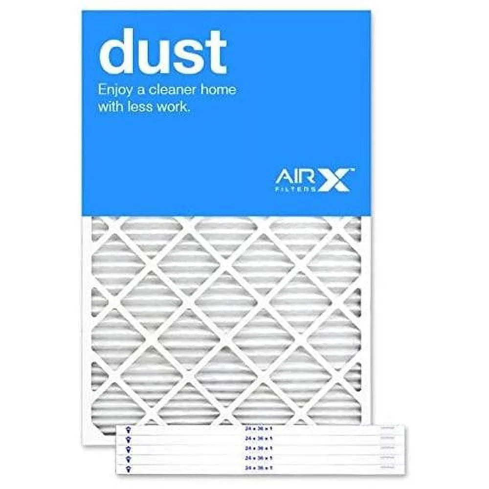 24X36x1 MERV 8 Pleated Air Filter Box Of 6 P16187