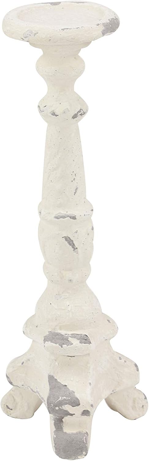 White Candlestick Holders K99860