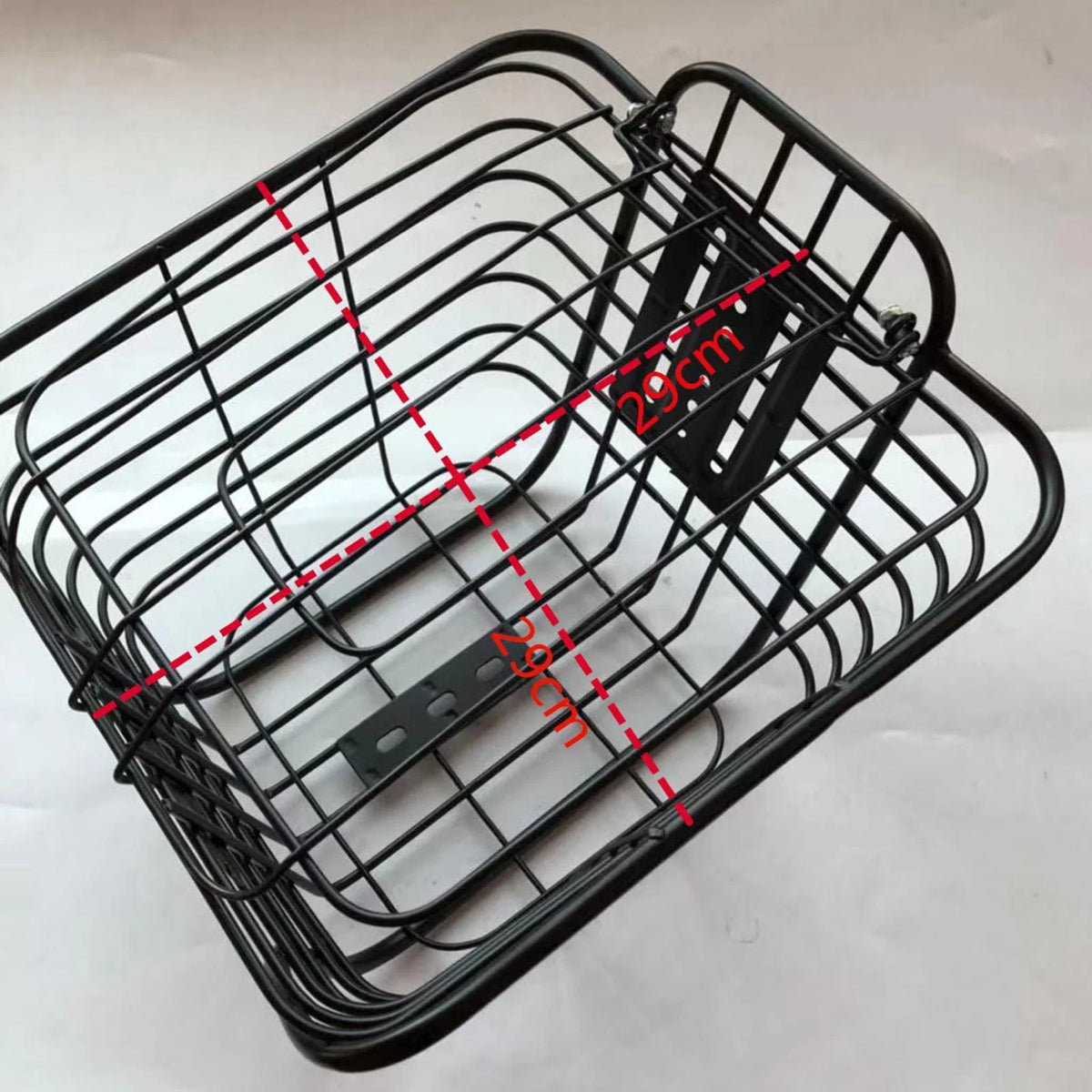 Iron Storage Basket for Electric Bike D95957