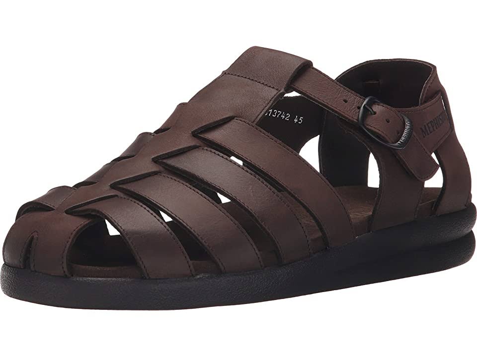 Dark Brown Oldbrush Men&s Shoes E4034