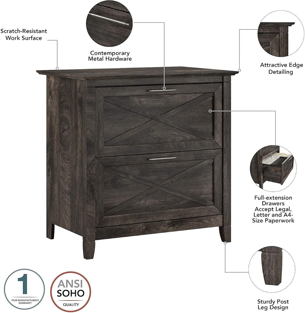 2 Drawer Lateral File Cabinet R378401