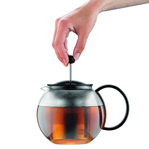 Tea Press 0.5L Stainless Steel Filter D2004
