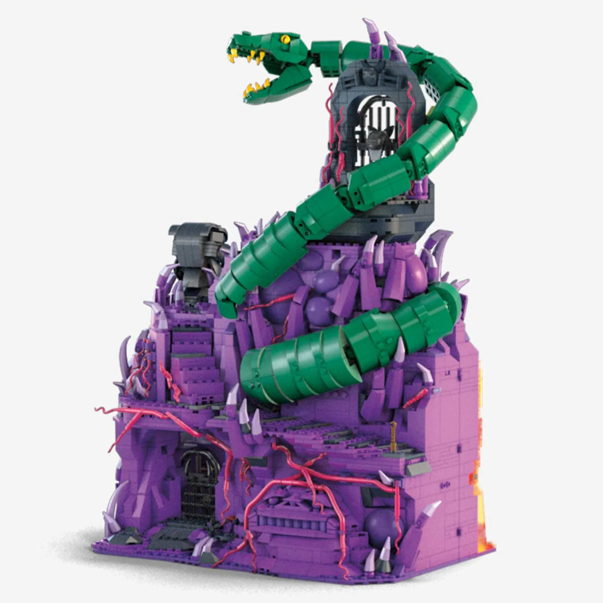 Masters of the Universe Snake Mountain V40856