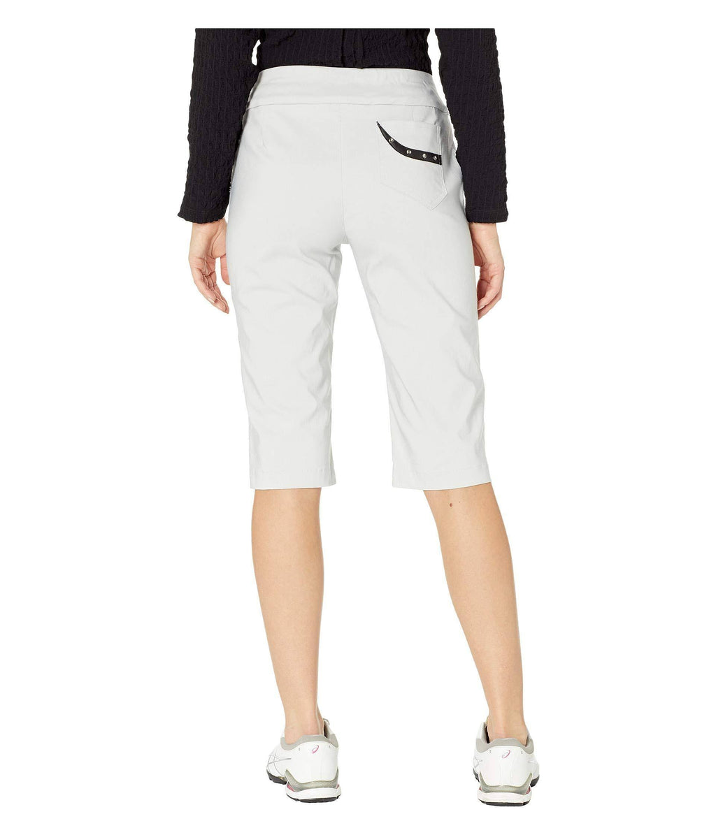 Skinnylicious Pull-On Knee Capris G720
