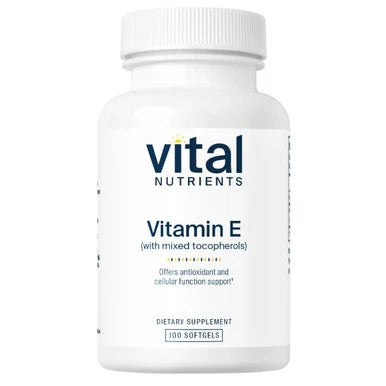Vitamin E with Mixed Tocopherols P92684