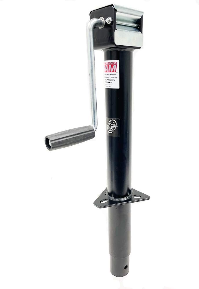 Trailer Jack with Zinc Foot Plate N5559
