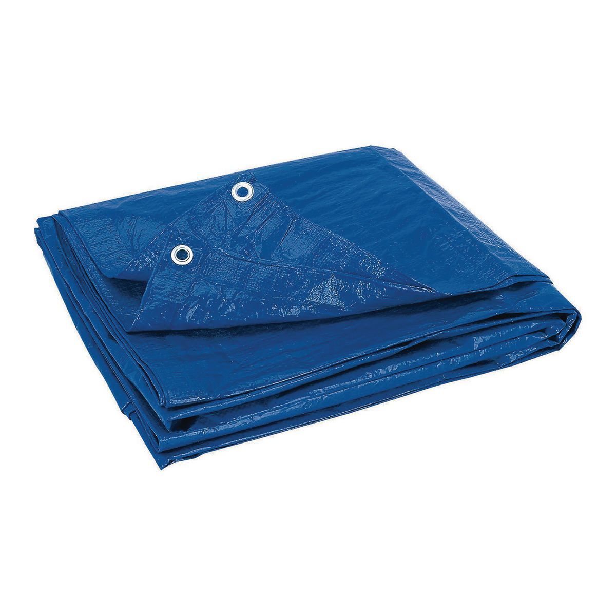 15 ft. x 19 ft. Blue Weather-Resistant Tarp G4030