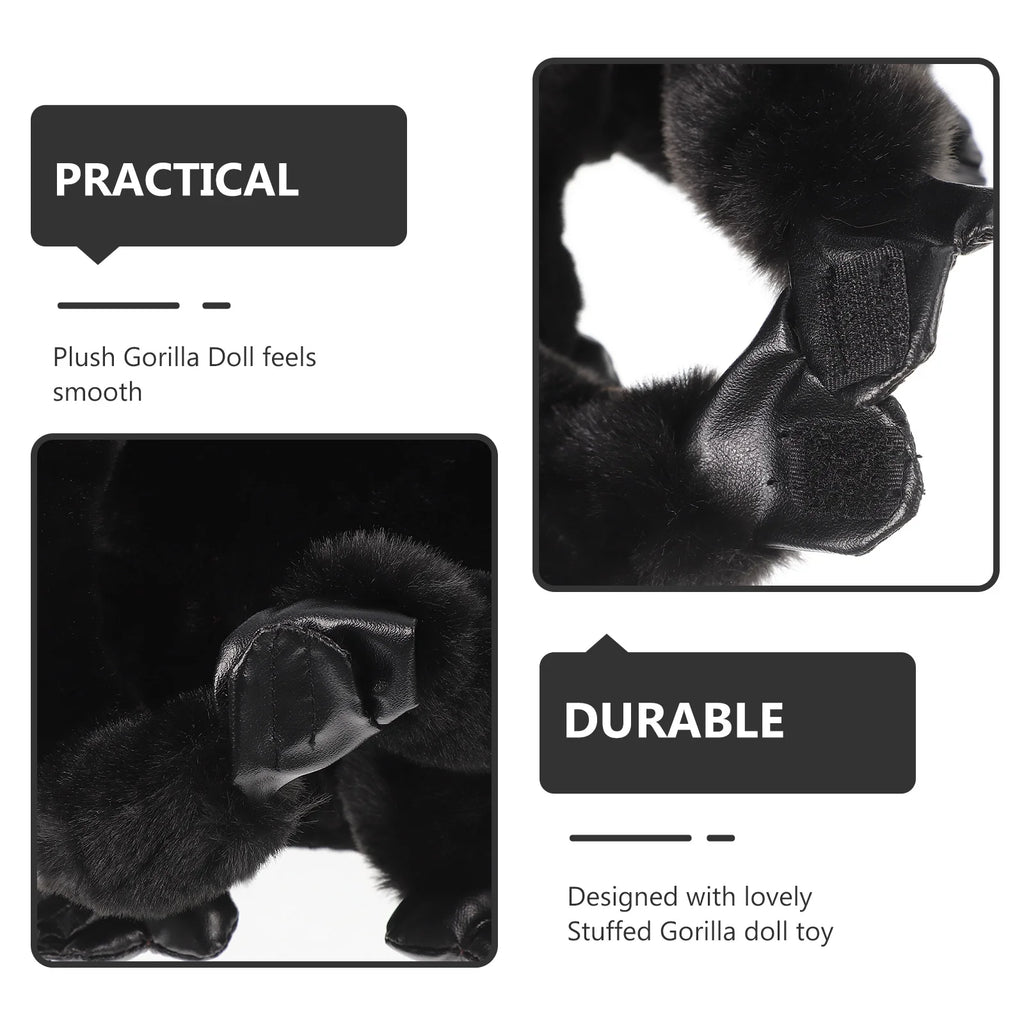 Large Plush Gorilla Toy C3755