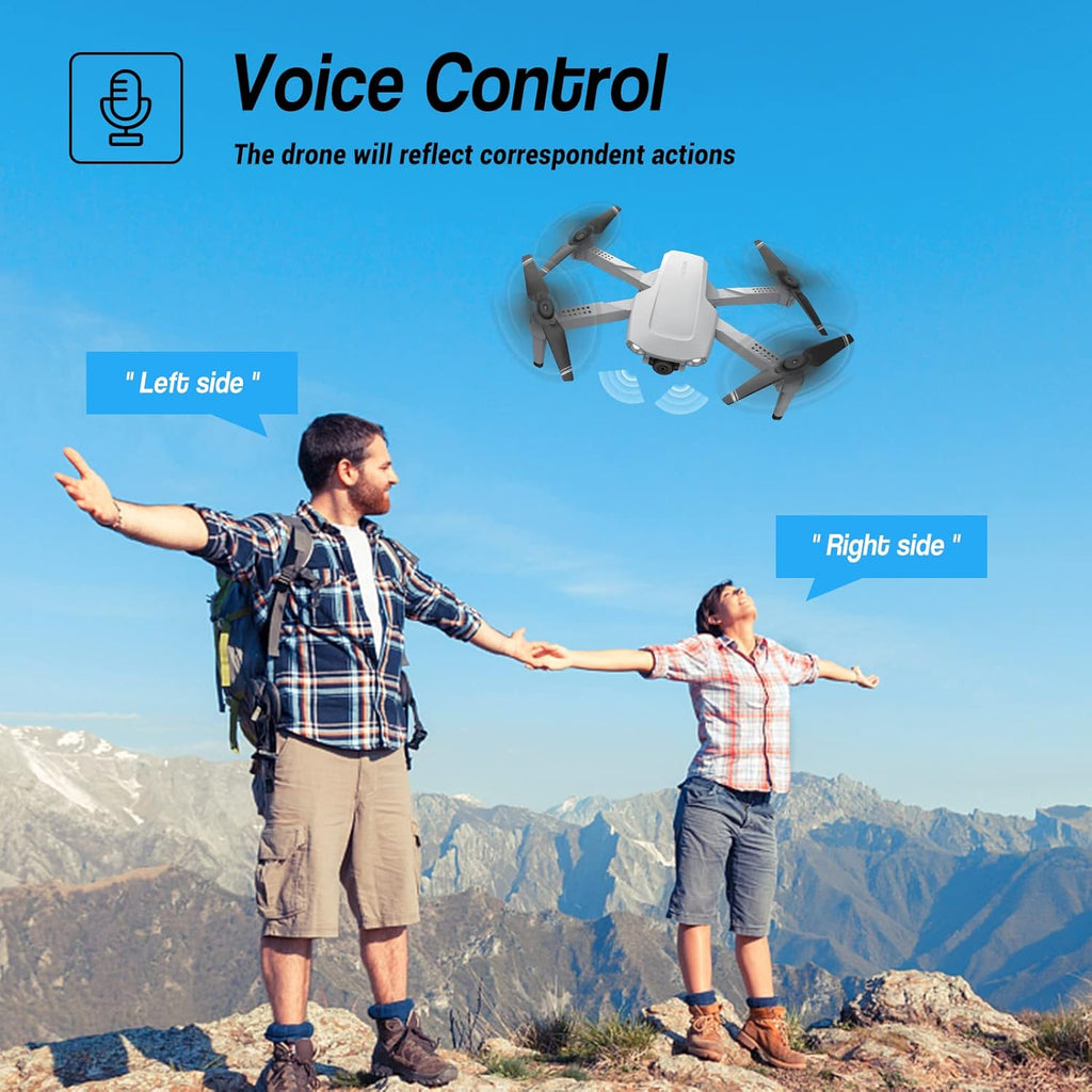 HD 1080P FPV Foldable RC Quadcopter Drone with Camera I3810
