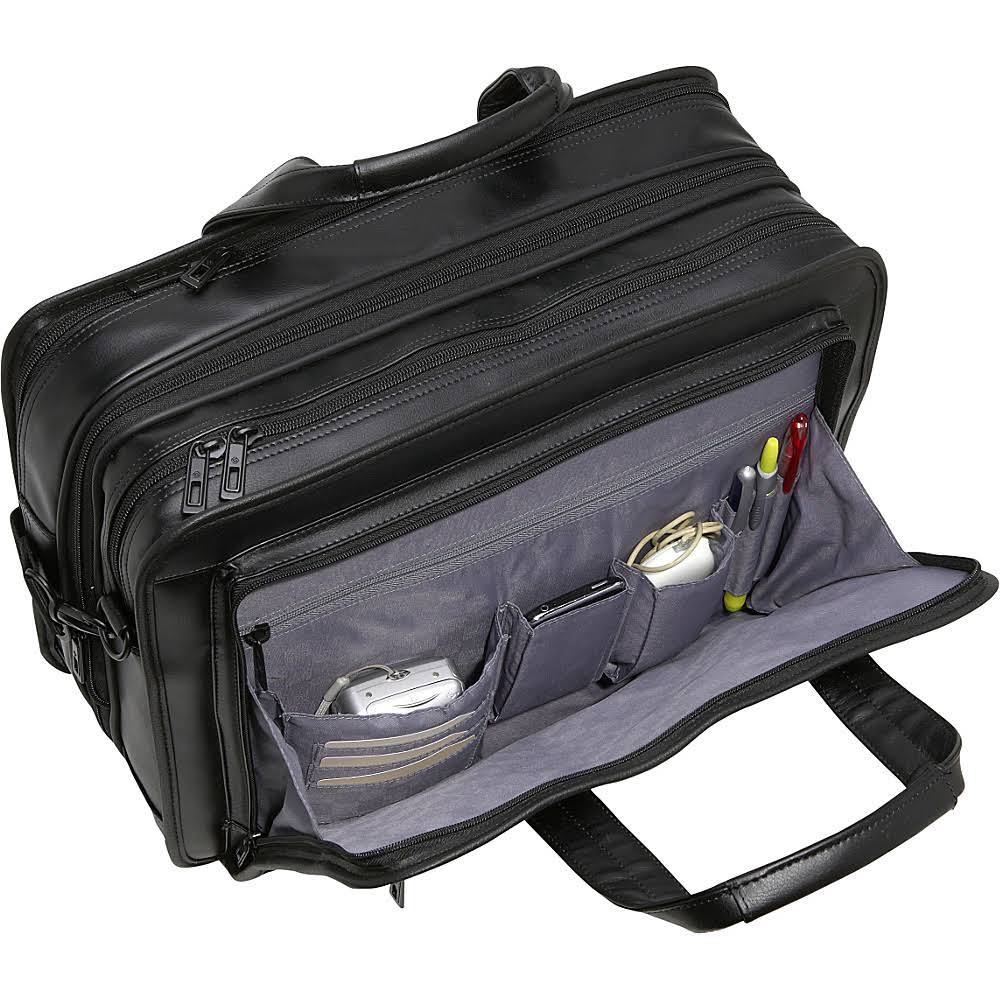 Leather Expandable Business Case M6830