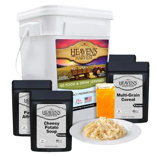 25-Year Emergency Food Supply Bucket L8452