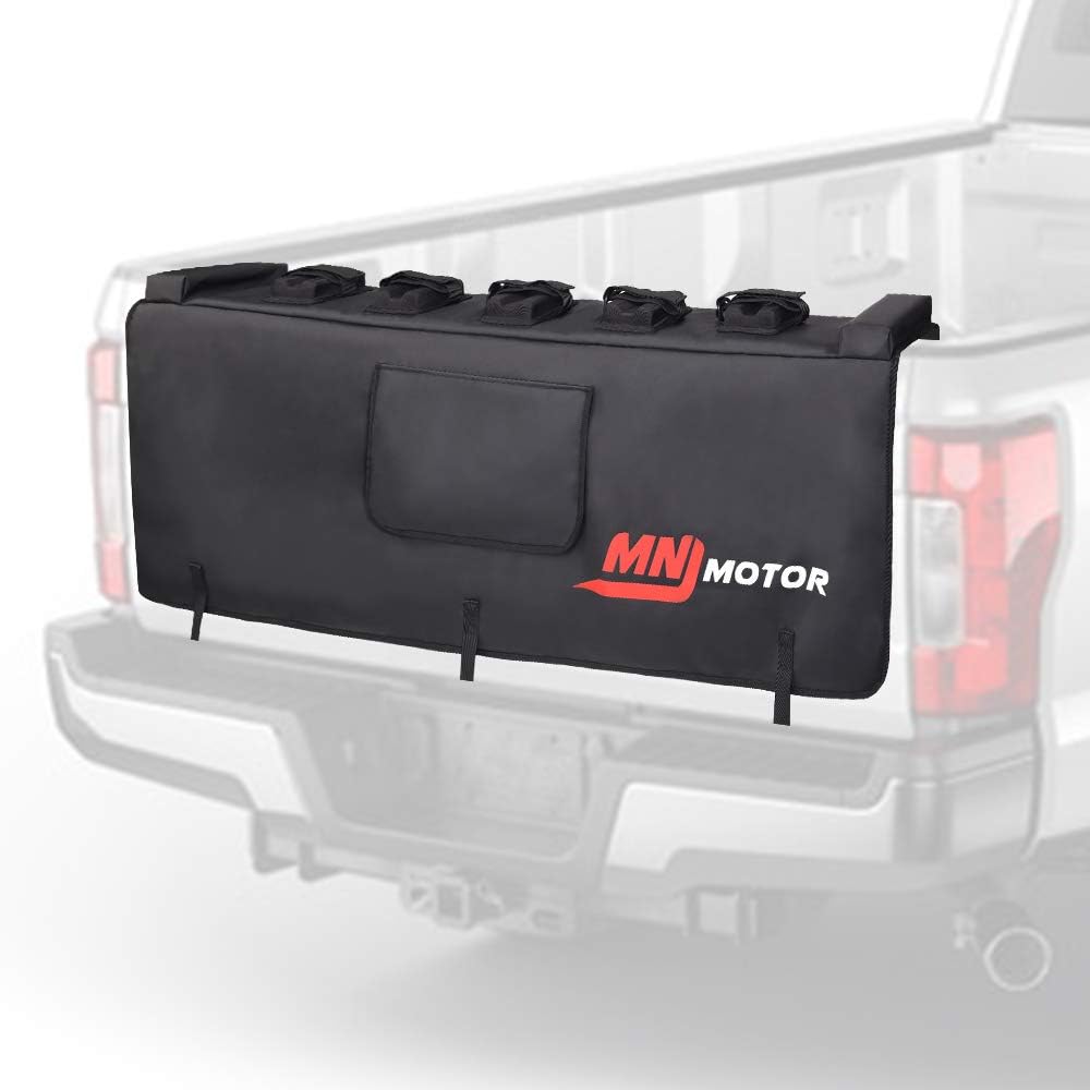 Tailgate Pad with Bike Fixing Straps and 2 Tool Pockets Z831292
