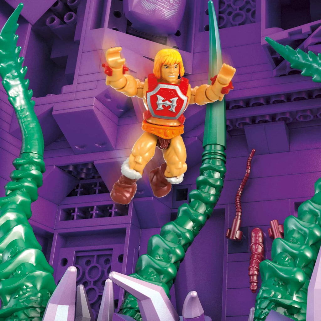 Masters of the Universe Snake Mountain V40856