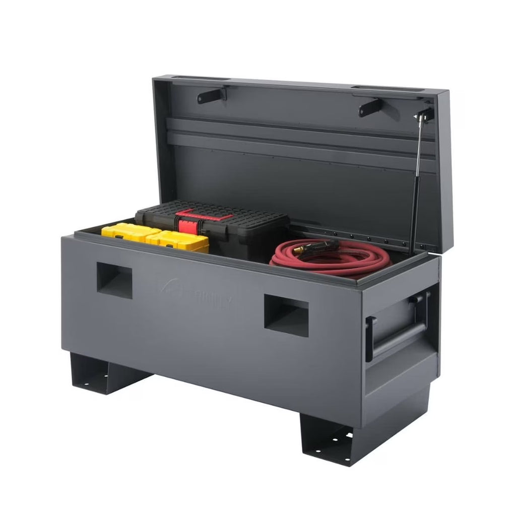 36" Rust-Resistant Powder-Coated Job Site Box R10908