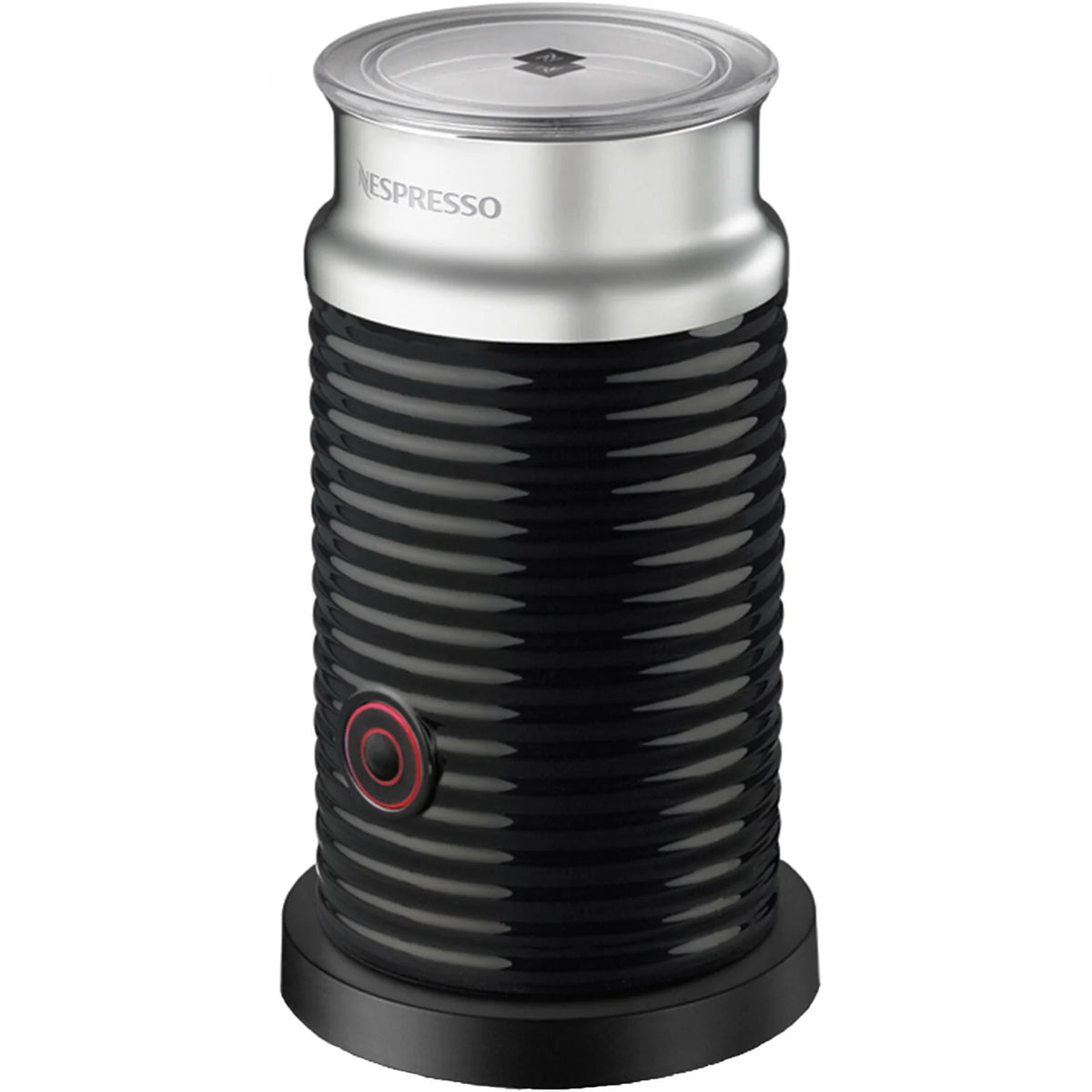 Black Coffee and Espresso Maker with Milk Frother T84712